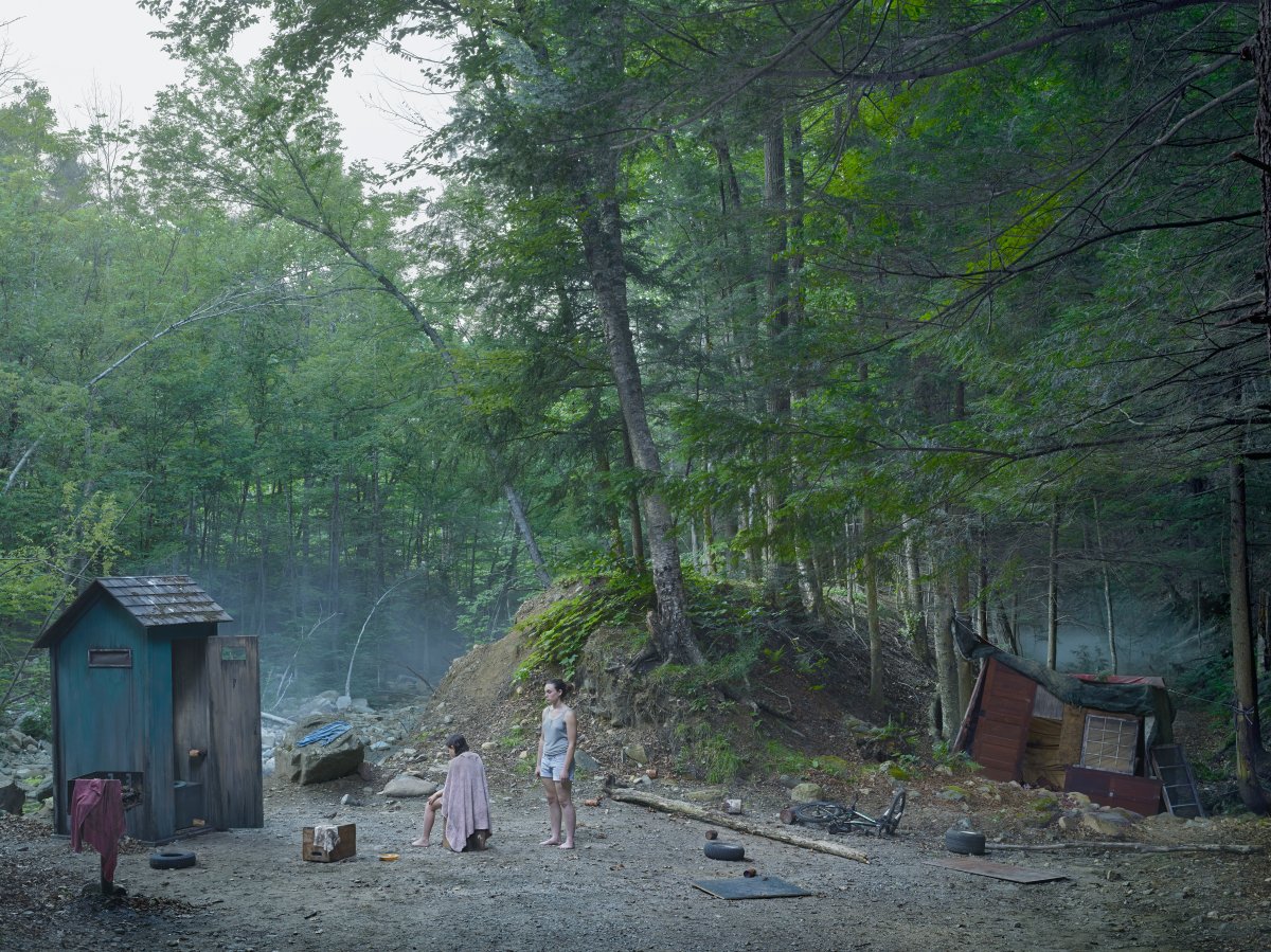 Gregory Crewdson, The Haircut, 2014
