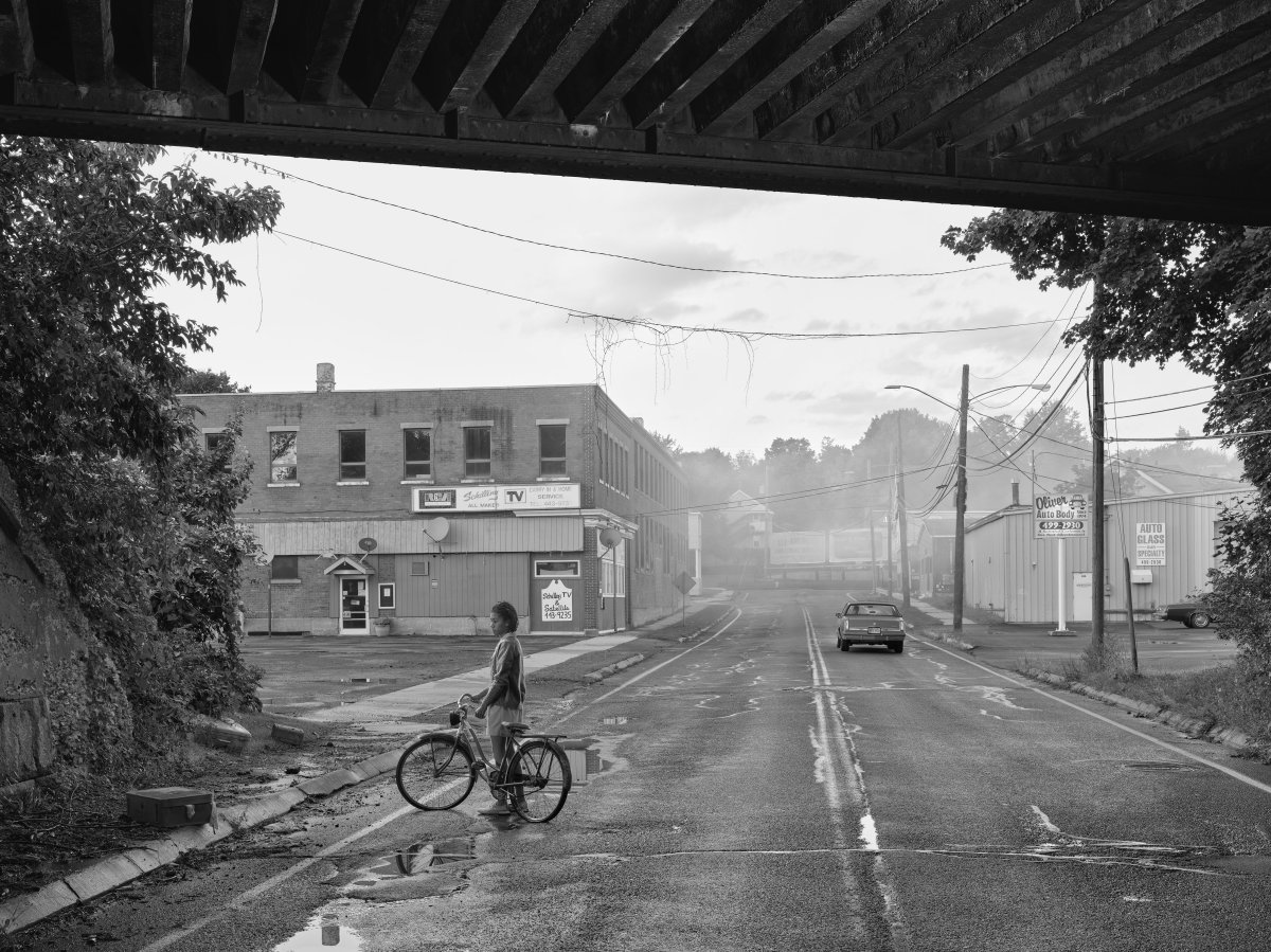Gregory Crewdson, Under the 4th Street Bridge, 2021-2022