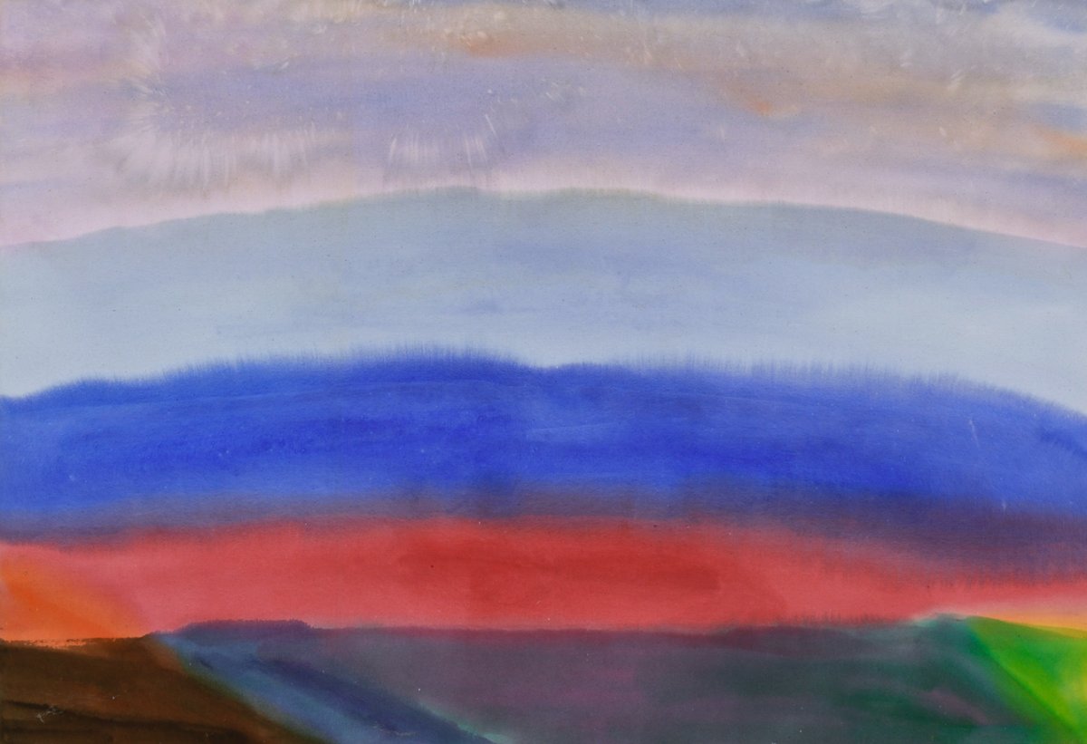 Ronnie Landfield, Early Horizon 2