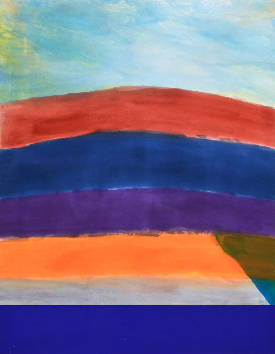 Ronnie Landfield, To the North