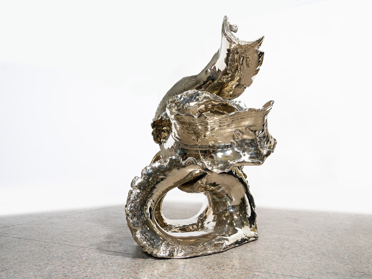 Lynda Benglis, Power Tower, 2019