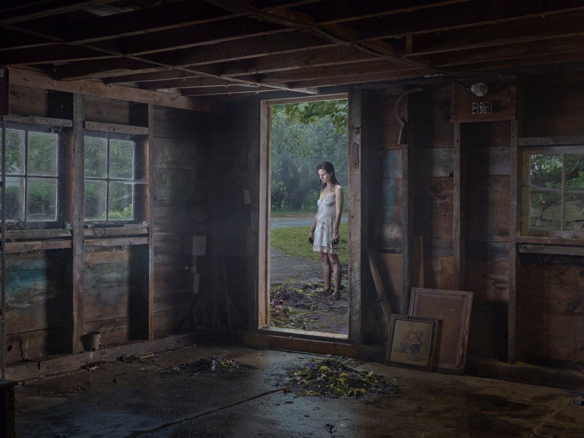 Gregory Crewdson, The Shed, 2013