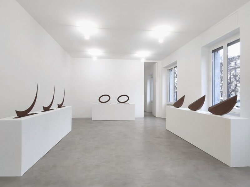 Image for Mauro Staccioli. Sculpture as Transformational Thought, at A arte Invernizzi