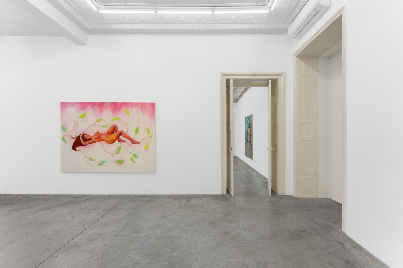 Installation image for Hiba Schahbaz: Love Songs, at Almine Rech