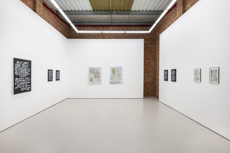 Image for Sasha Stiles: B1NARY 0DES, at Annka Kultys Gallery
