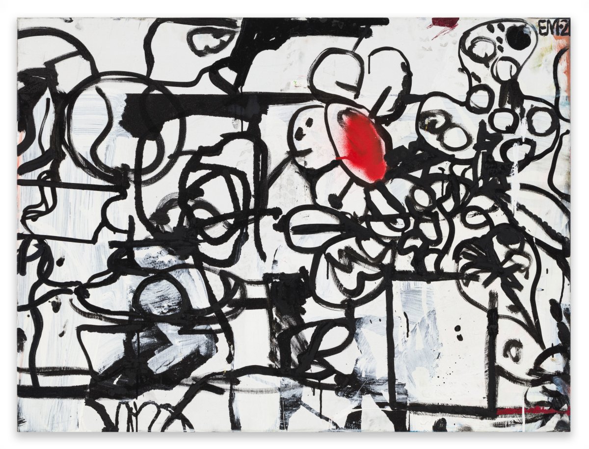 Eddie Martinez, Untitled, 2021