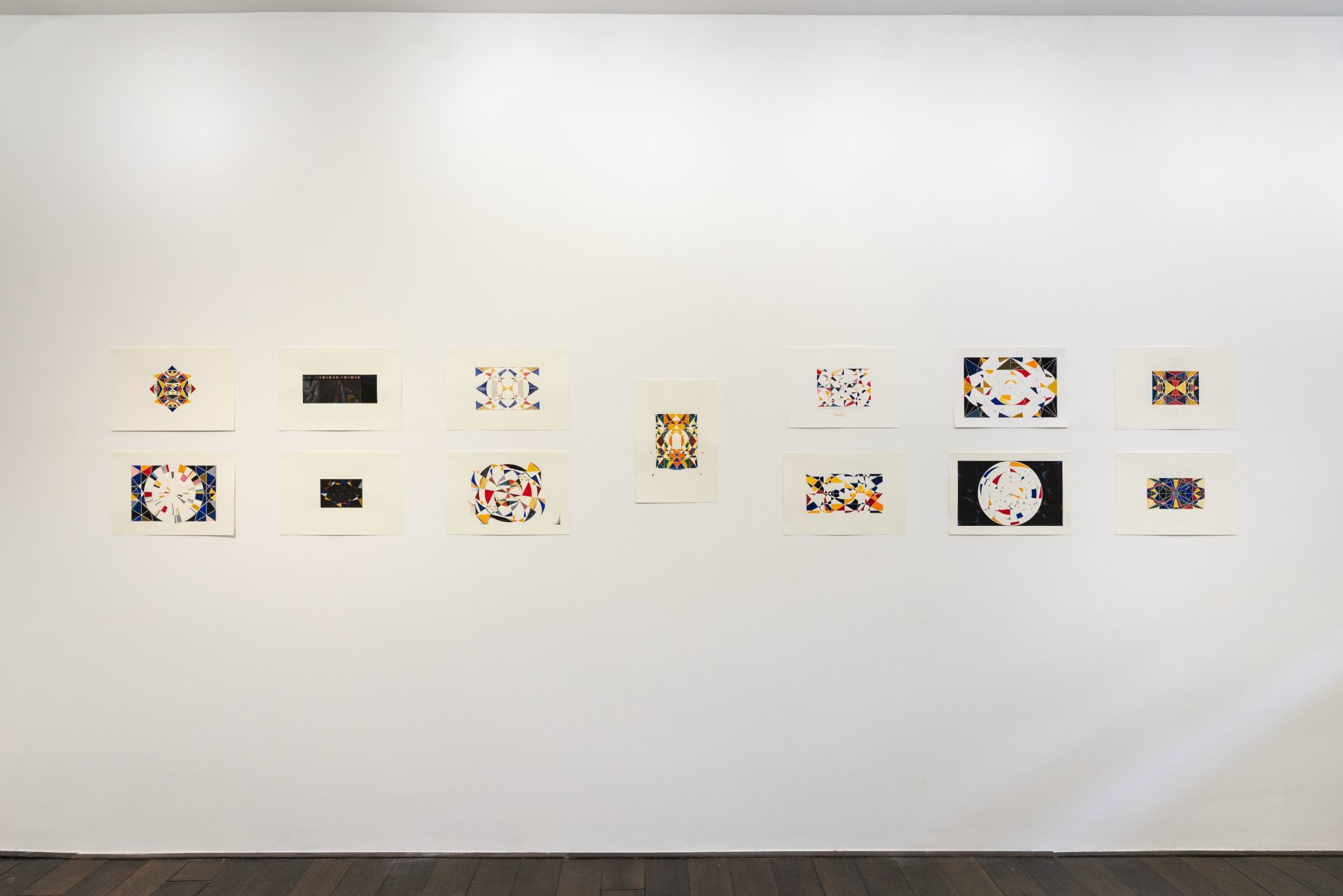 Installation image for Sarah Chilvers, at Bartha Contemporary