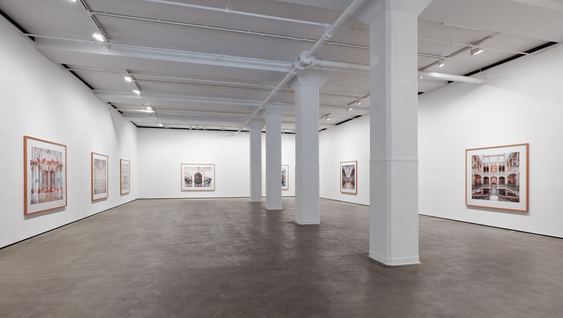 Image for Candida Höfer: Heaven on Earth, at Sean Kelly Gallery