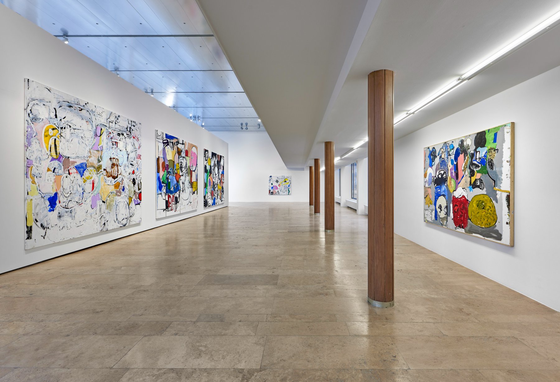 Image for Eddie Martinez: Supernature, at Capitain Petzel