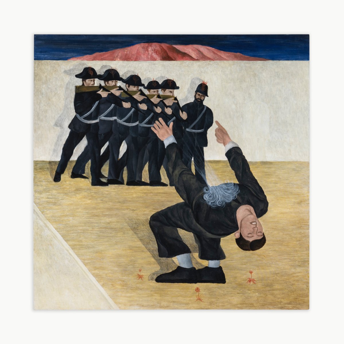 Leonardo Devito, Esecuzione (Execution), 2022