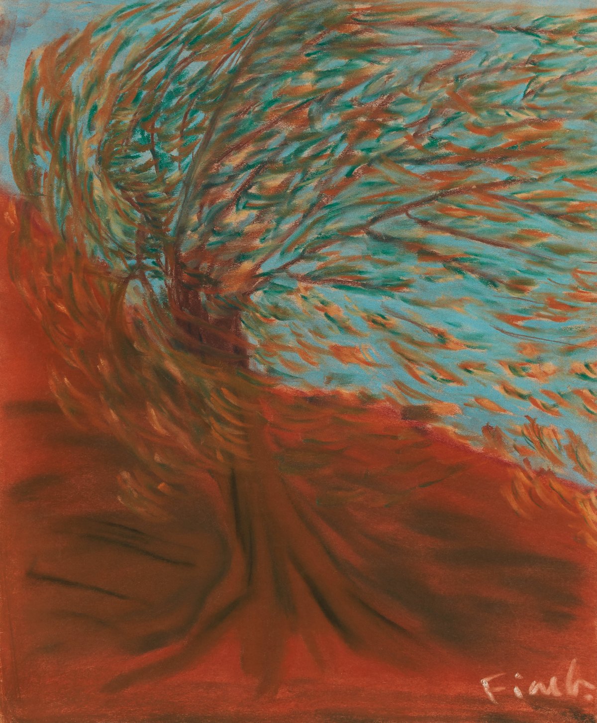Ficre Ghebreyesus, Tree, c. 1990s