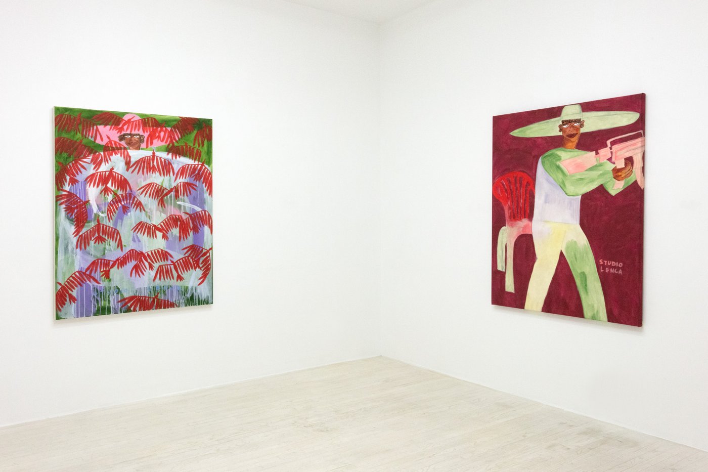Installation image for Studio Lenca: Listo, at Halsey McKay Gallery