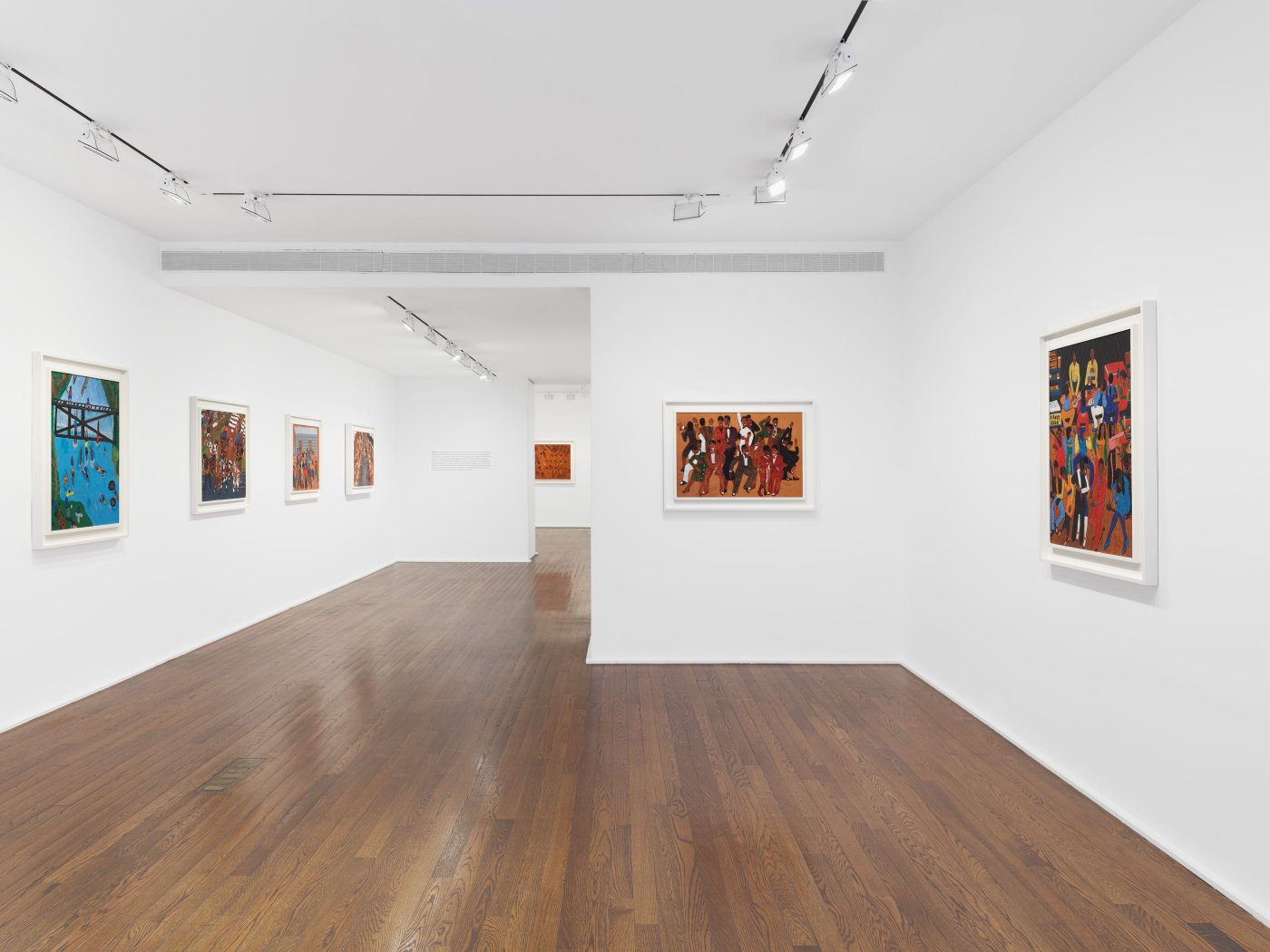 Installation image for Winfred Rembert. All of Me, at Hauser & Wirth