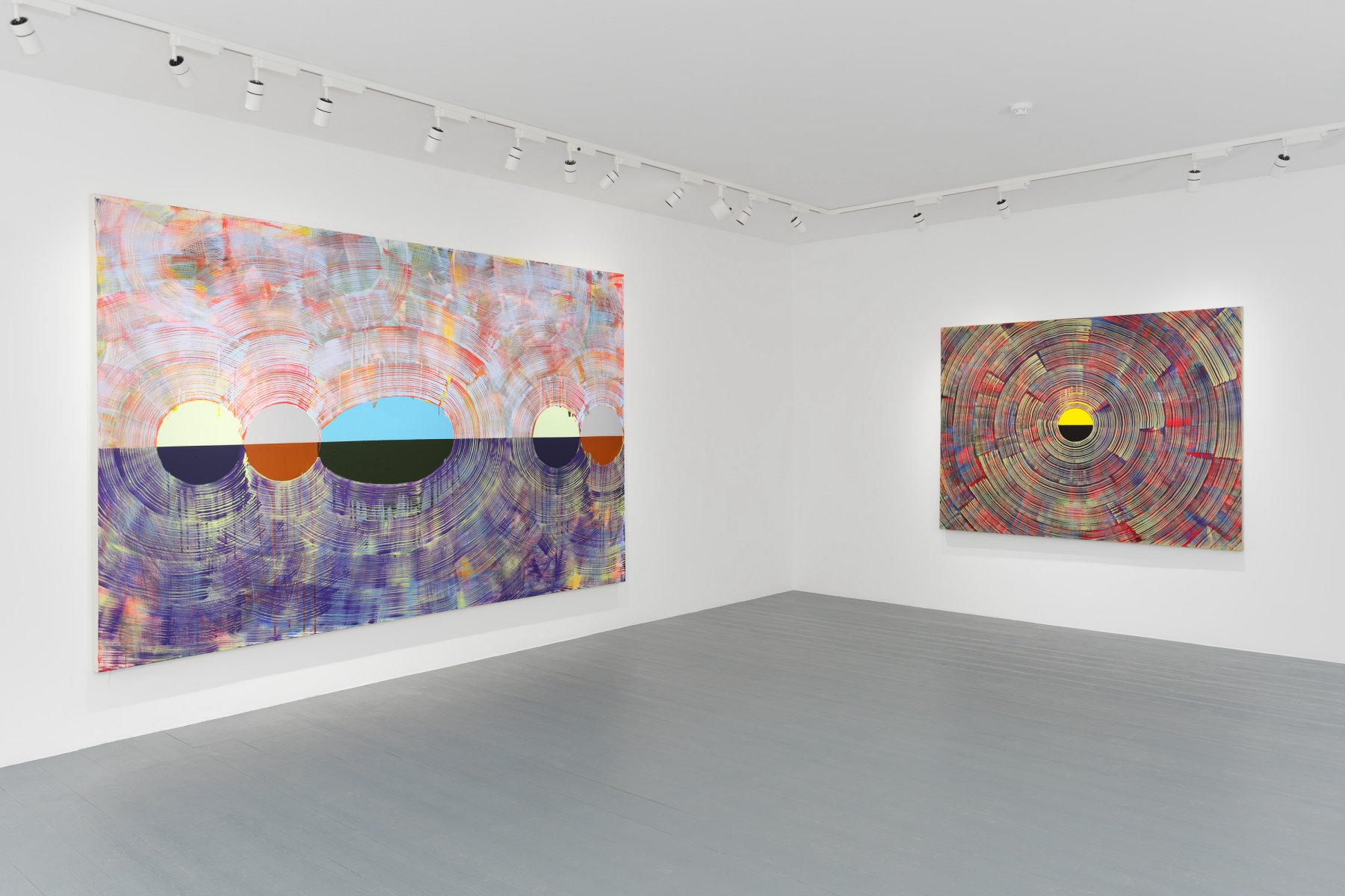 Installation image for Tim Allen: The Water In The Well, at JGM Gallery