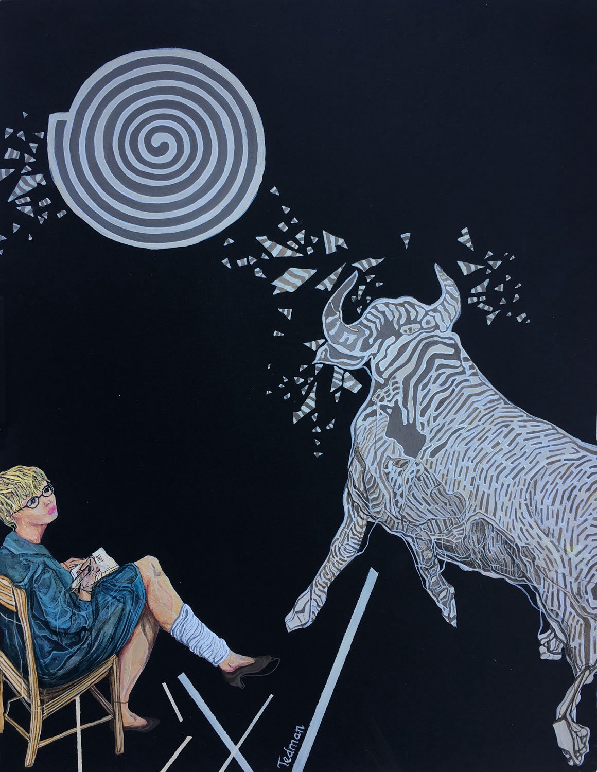 Kate Tedman, Predictable Results, 2018