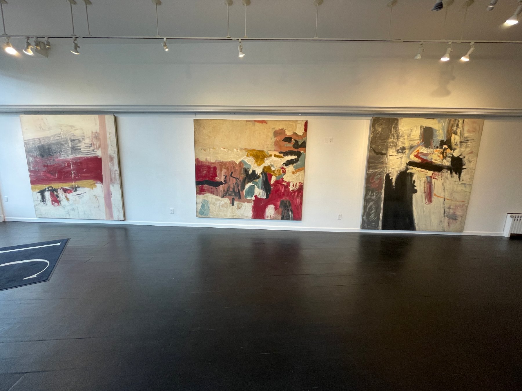 Installation image for Alan Fenton, at Lincoln Glenn