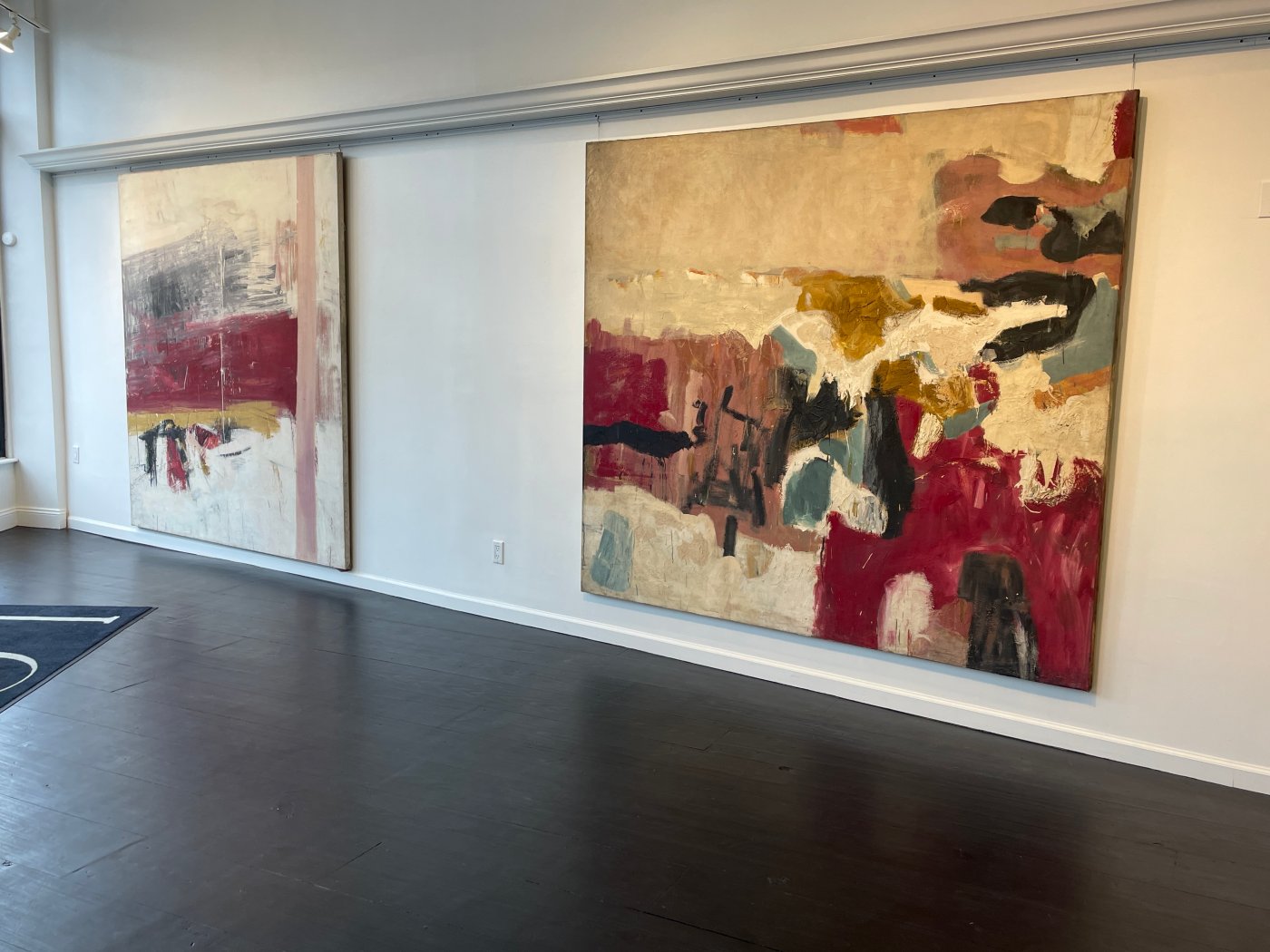 Installation image for Alan Fenton, at Lincoln Glenn