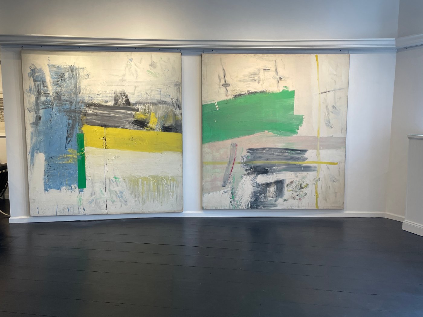 Installation image for Alan Fenton, at Lincoln Glenn