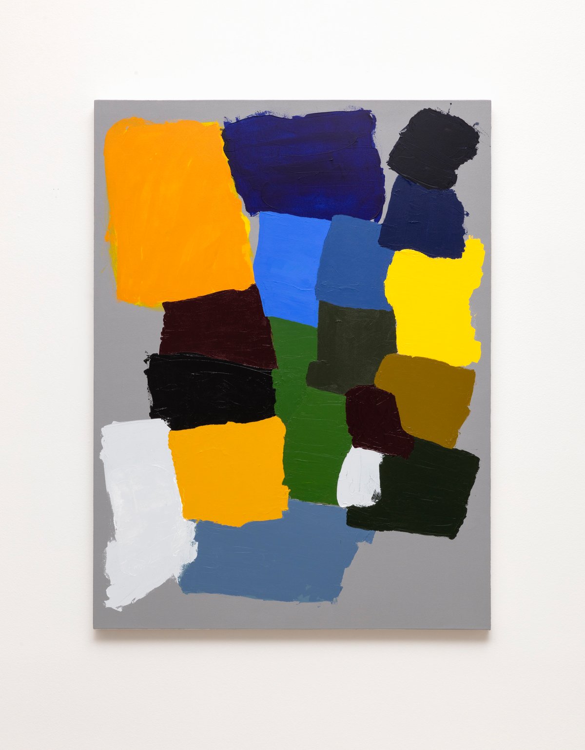 Meg Cranston, Palette Painting #4, 2023