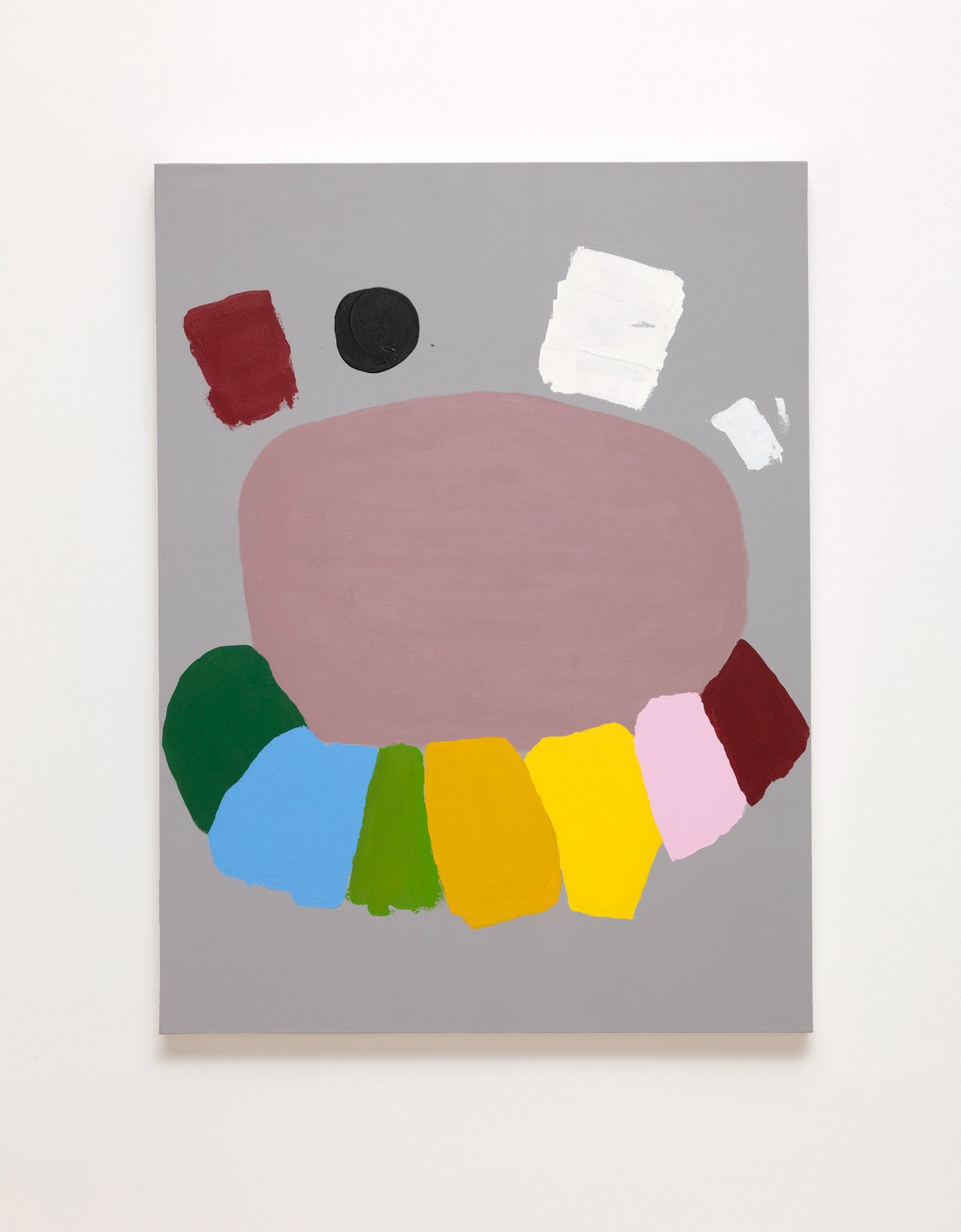 Meg Cranston, Palette Painting #5, 2023