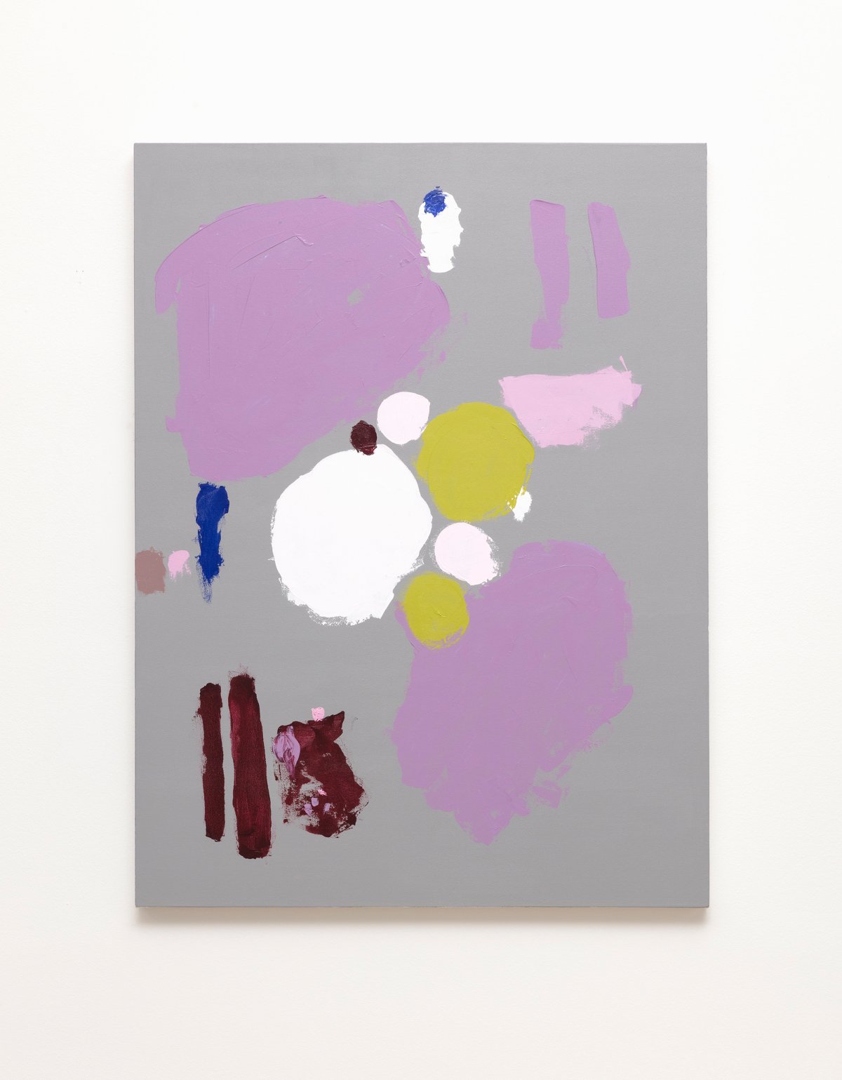 Meg Cranston, Palette Painting #7, 2023