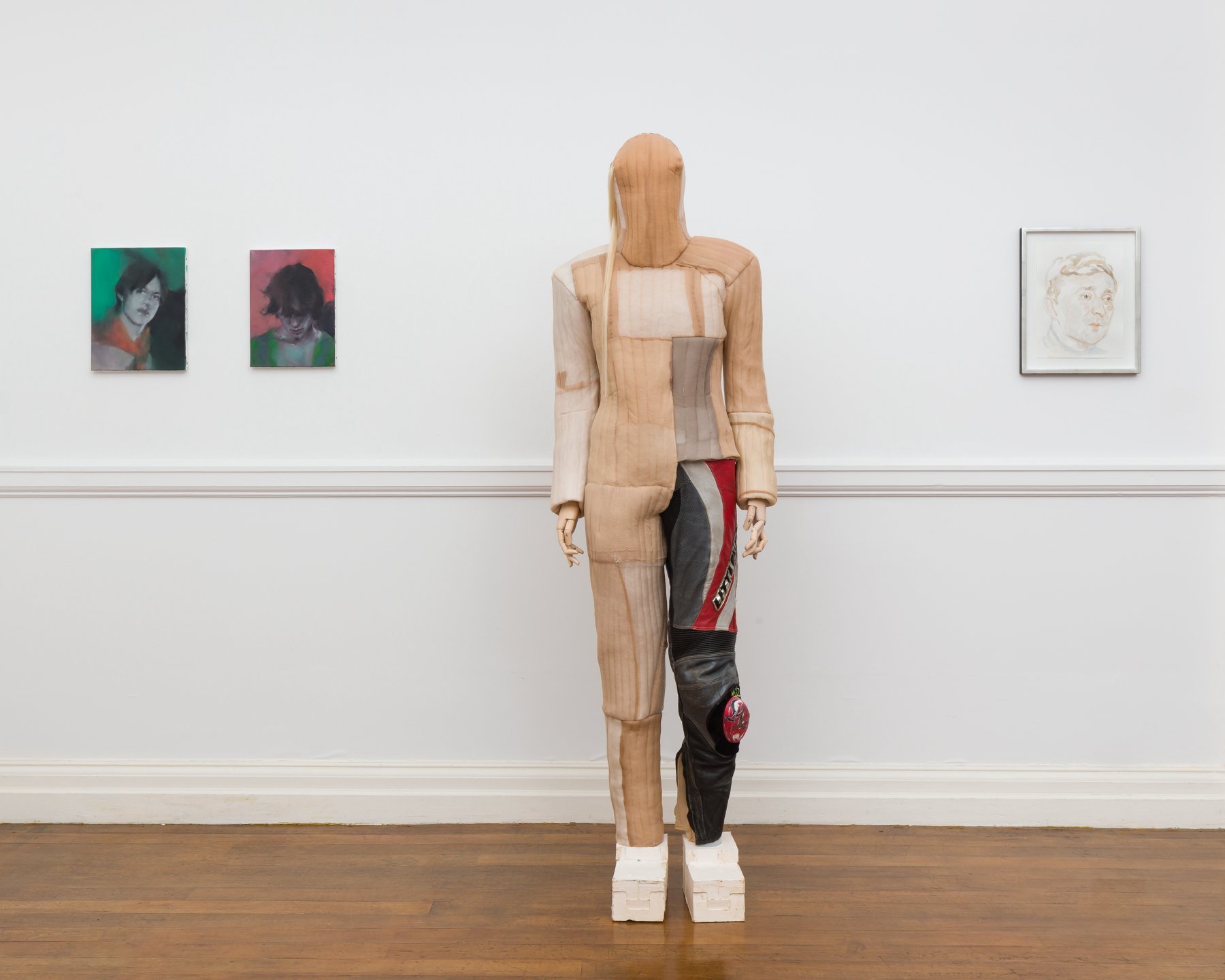Image for outer view, inner world, at Maureen Paley Morena di Luna