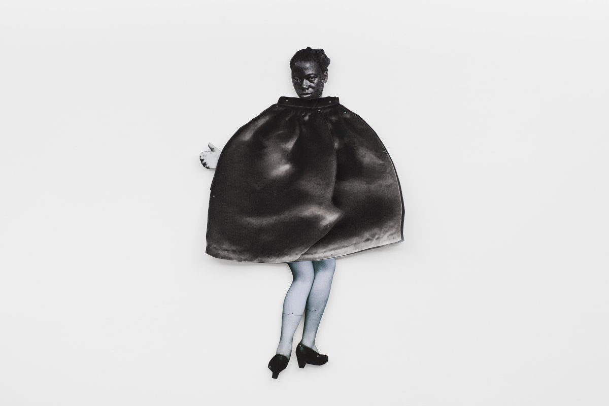 Frida Orupabo, You Better Know, 2022