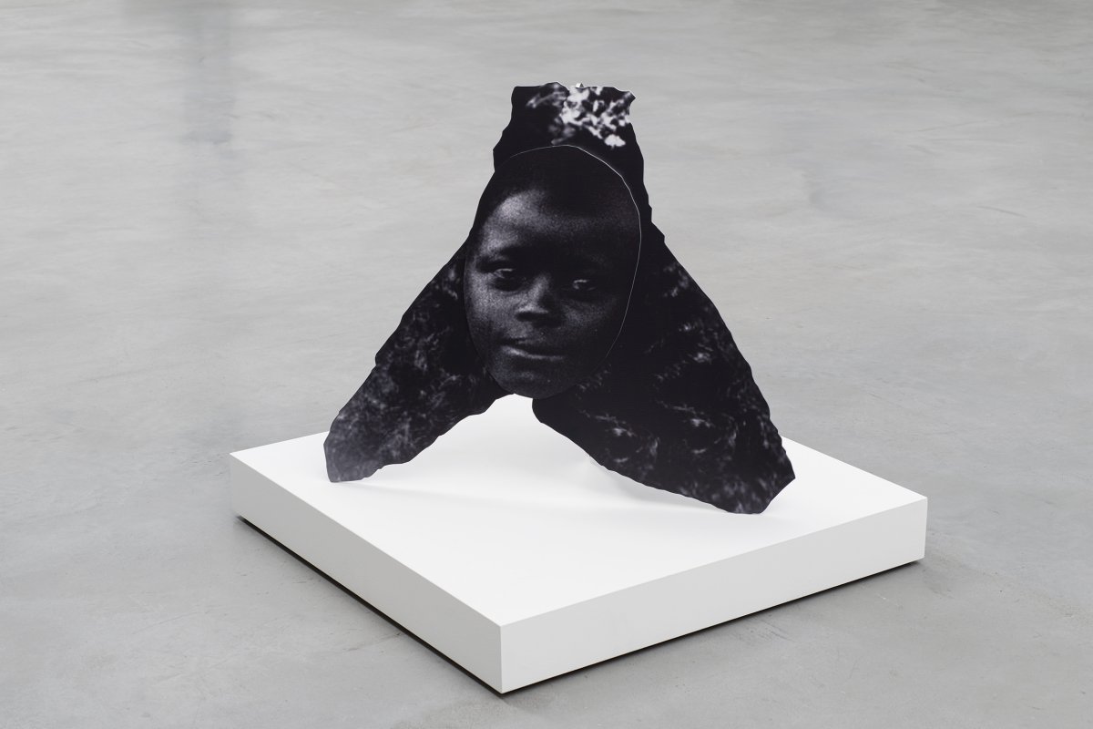 Frida Orupabo, THINKING MAKES a Person Sad, 2023
