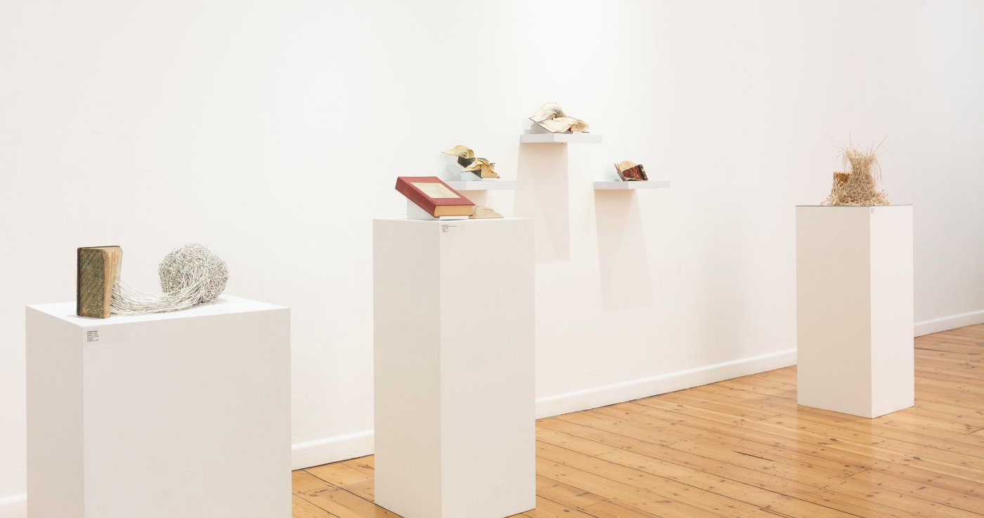 Installation image for Jukhee Kwon: Liberated, at October Gallery