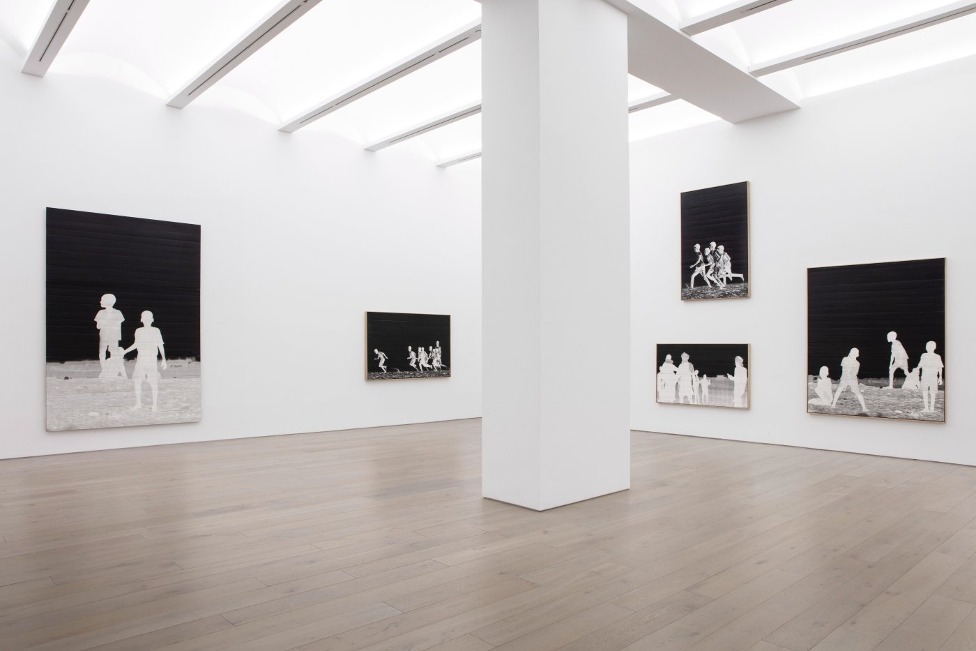 Installation image for JR: Les Enfants d'Ouranos, at Perrotin
