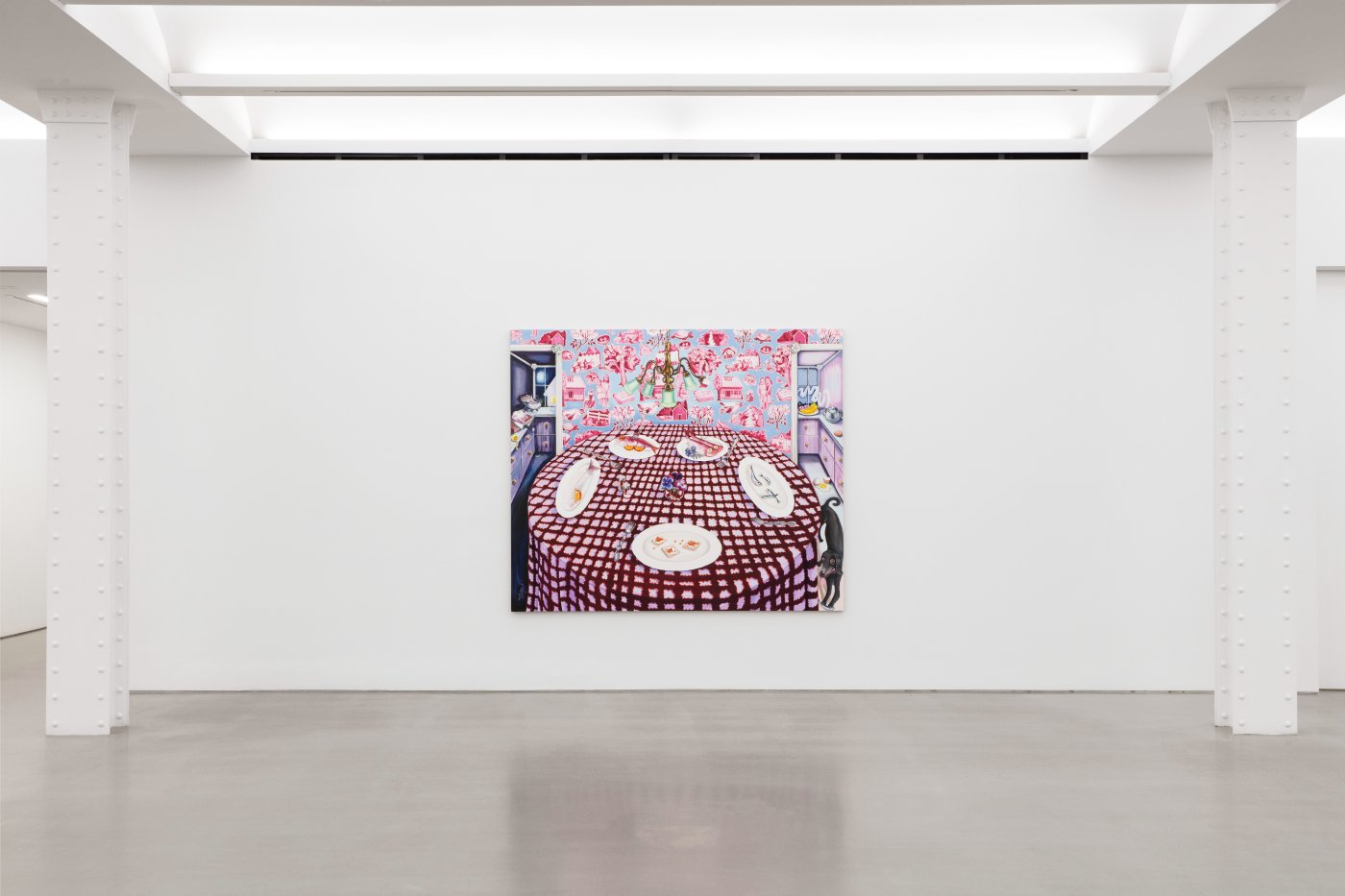 Installation image for Nikki Maloof: Skunk Hour, at Perrotin