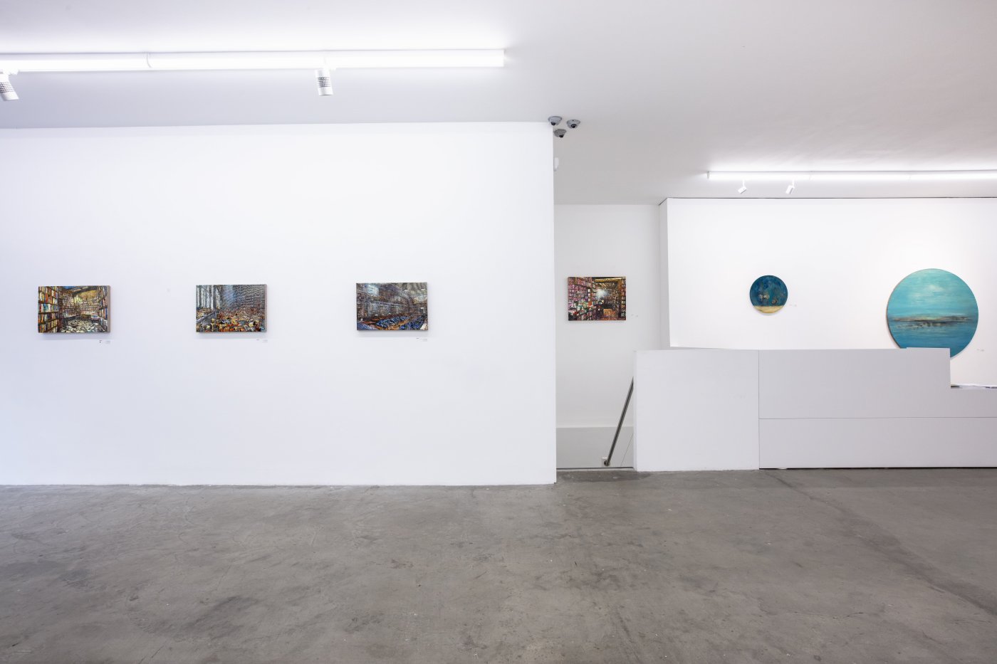 Installation image for Through the Mind's Eye: an Anthology, at Pontone Gallery