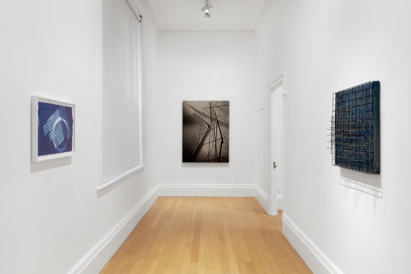 Installation image for Barbara Kasten: Present Continuous, at Thomas Dane Gallery