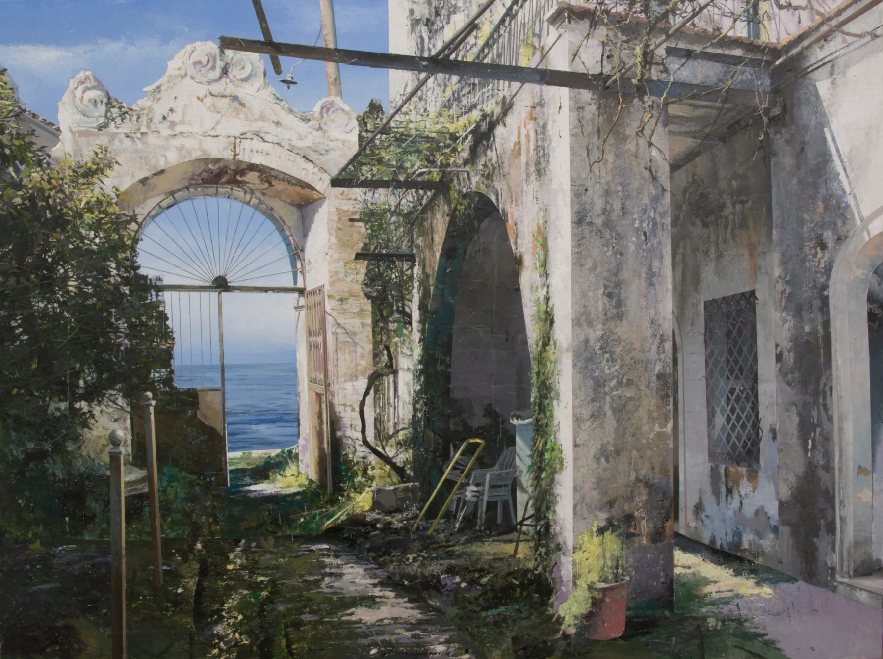 Image for Matteo Massagrande: Luci della Grecia: Light of Greece, at Pontone Gallery