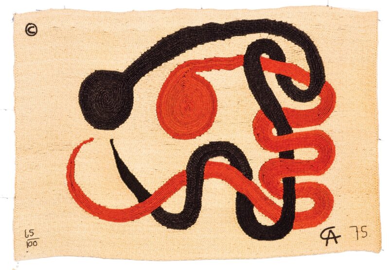 Image for Alexander Calder: Maguey Fiber Tapestries & Multiples, at Findlay Galleries