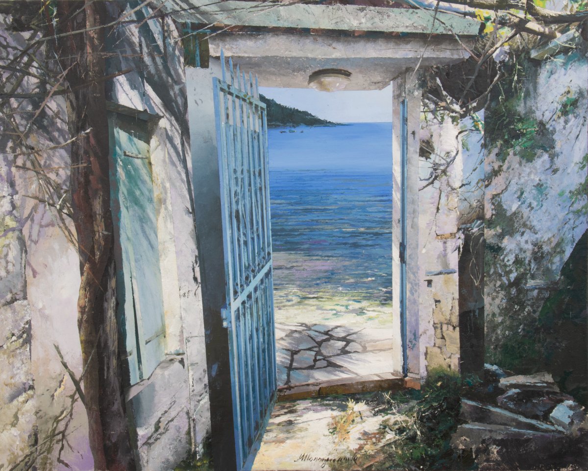 Matteo Massagrande, Luci della Grecia XVII, 2022