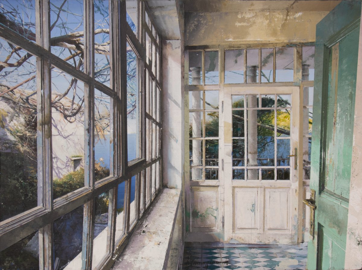 Matteo Massagrande, Luci della Grecia XVIII, 2022
