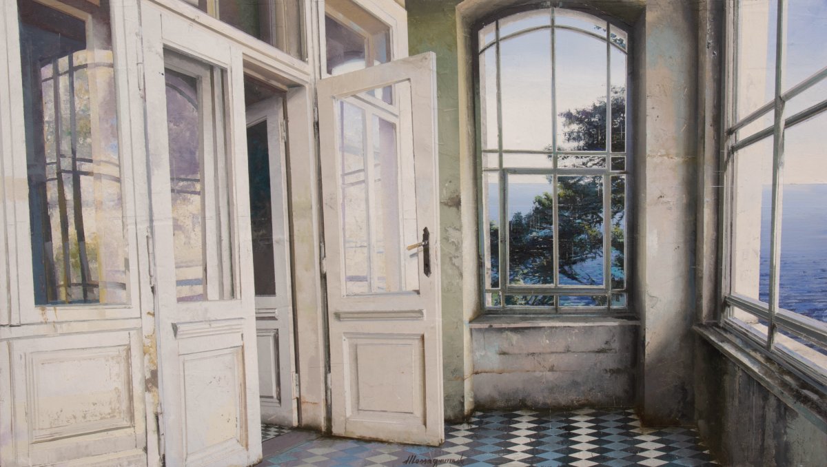 Matteo Massagrande, Luci della Grecia XIX, 2022