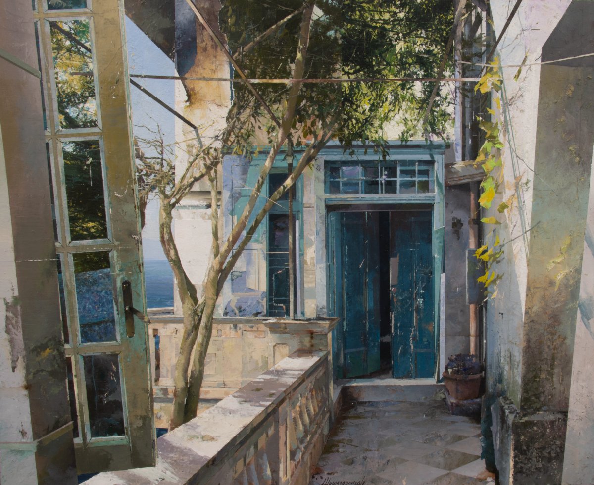Matteo Massagrande, Luci della Grecia II, 2022