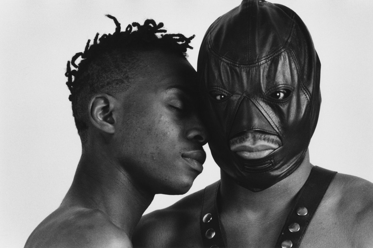 Ajamu, Aura, from the series Black Bodyscapes, 1992