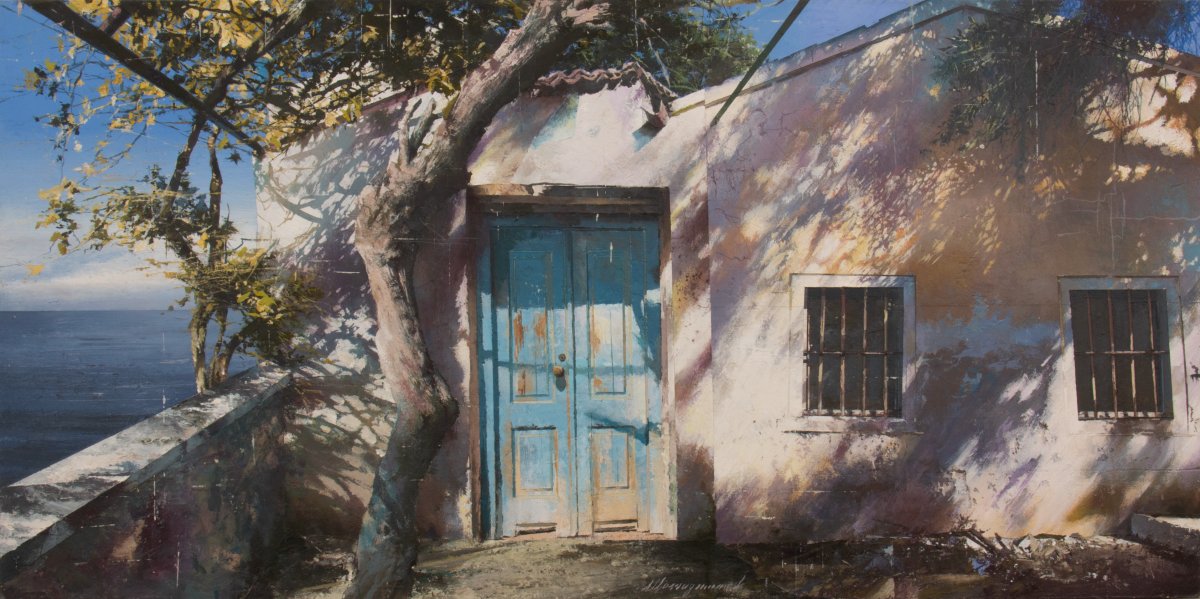 Matteo Massagrande, Luci della Grecia VI, 2022