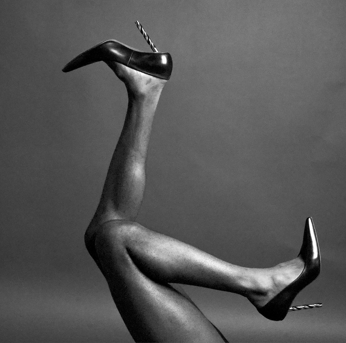 Ajamu, Power Drill Heels, 2021