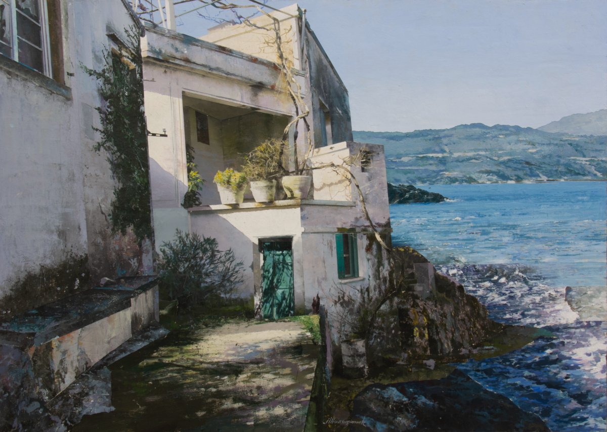 Matteo Massagrande, Luci della Grecia X, 2022