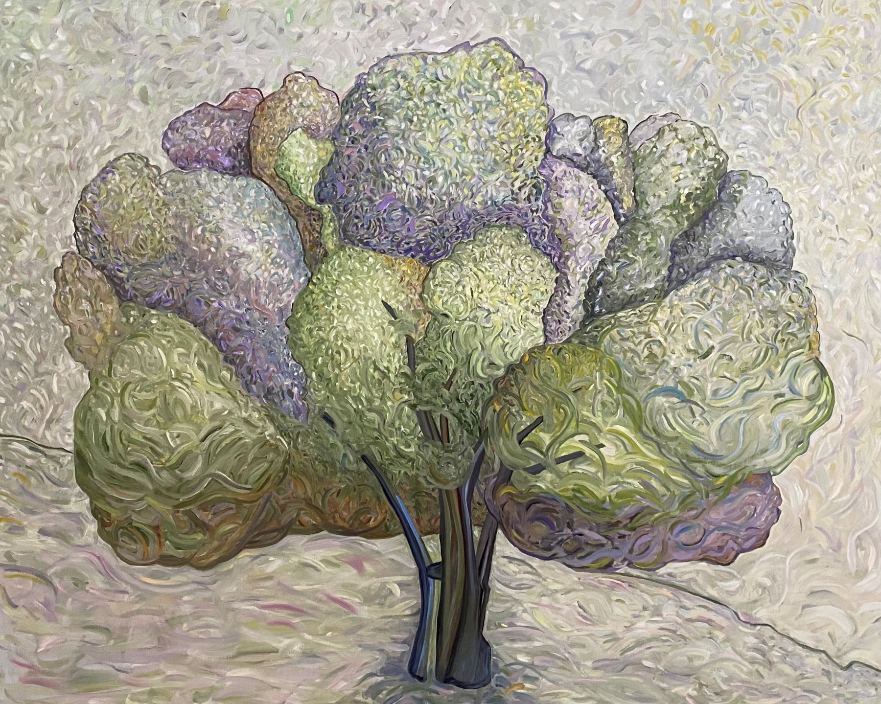 Image for Karen Wilberding Diefenbach: Pastorale, at Barbara Mathes Gallery