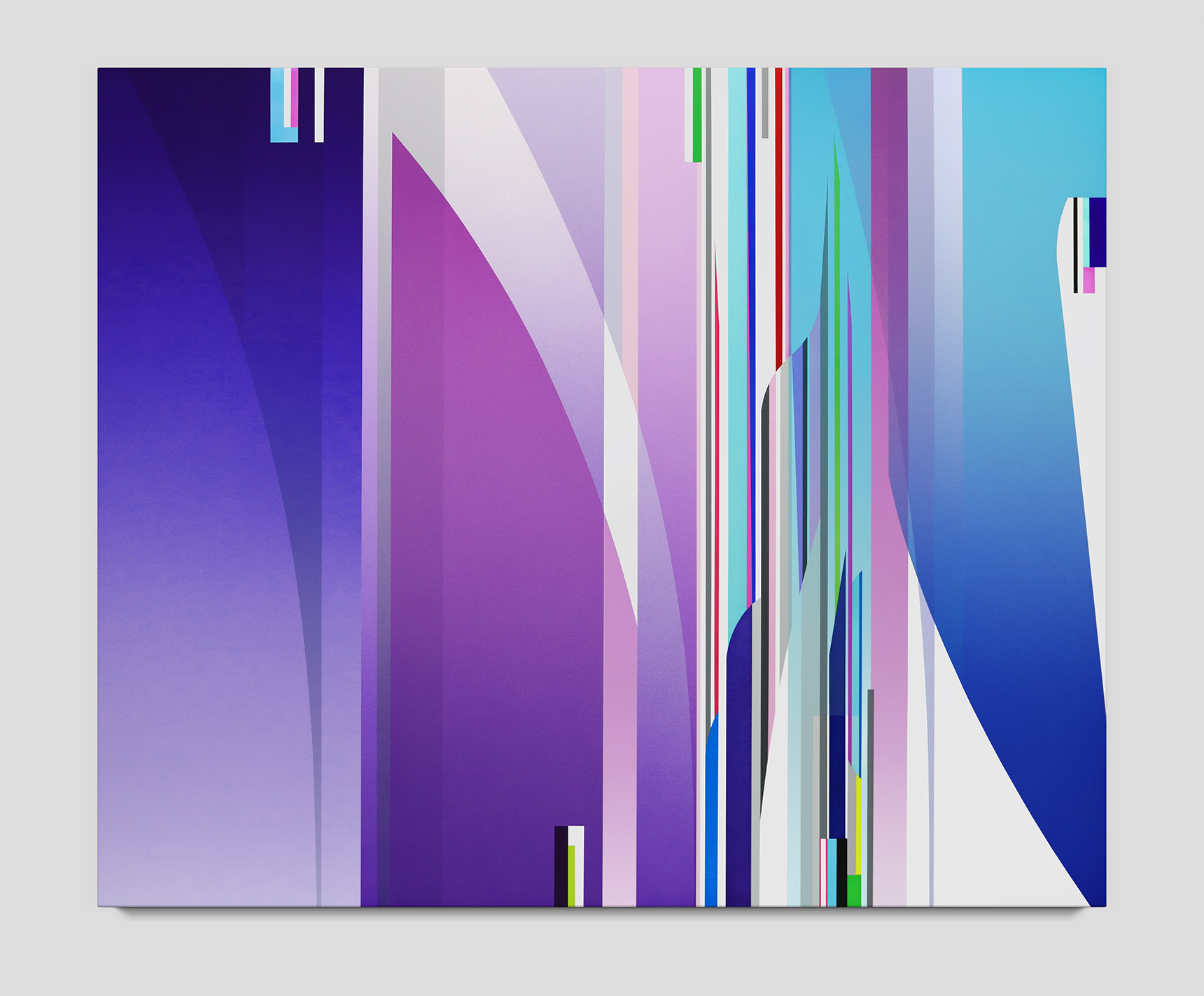 R.B. Kitaj, Dion Johnson, Dion Johnson, John McCracken, Dion Johnson, Tony Bevan, Heather Gwen Martin, Dion Johnson, Katharina Sieverding & Dion Johnson, Dawn Chorus, 2023