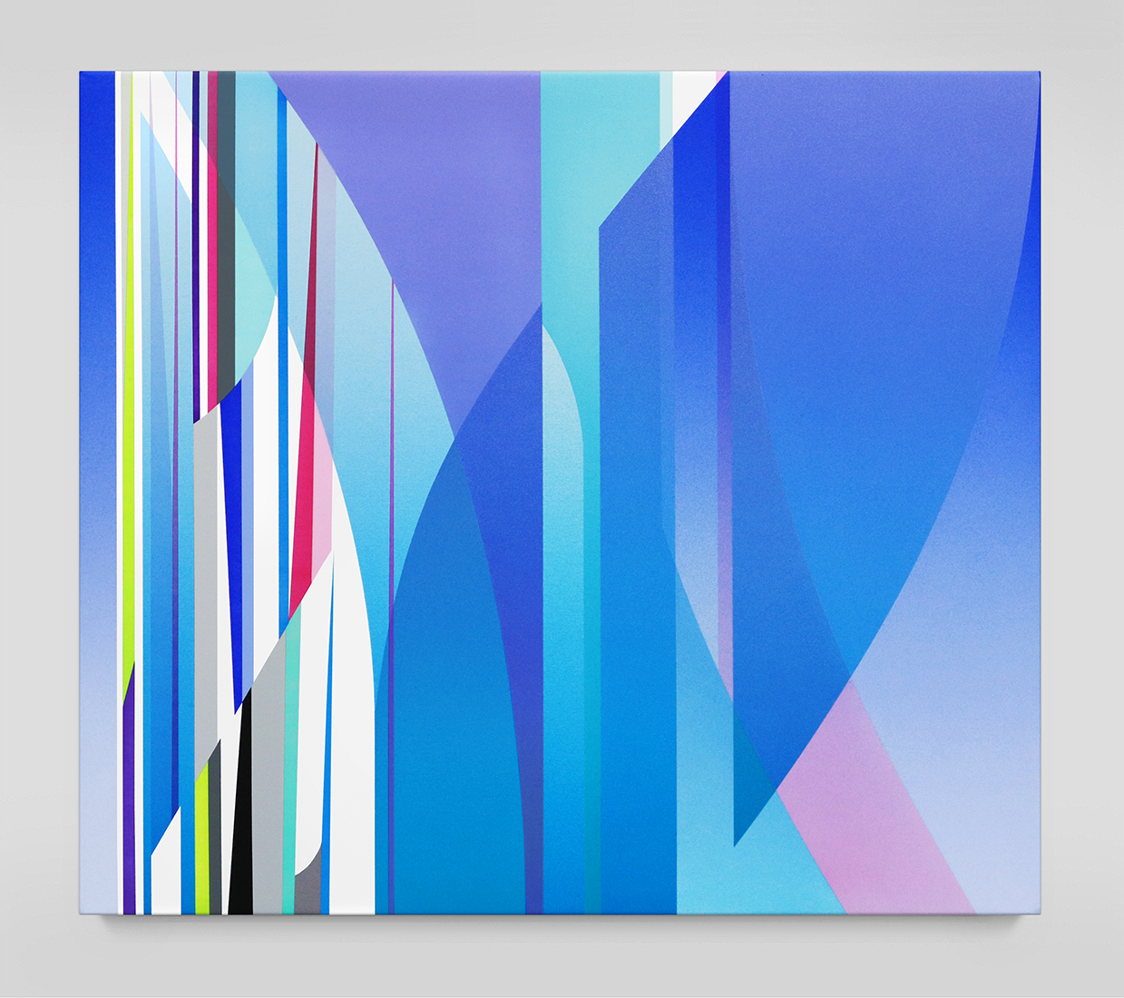 R.B. Kitaj, Dion Johnson, Dion Johnson, John McCracken, Dion Johnson, Tony Bevan, Heather Gwen Martin, Dion Johnson, Katharina Sieverding, Dion Johnson & Dion Johnson, Diver, 2023
