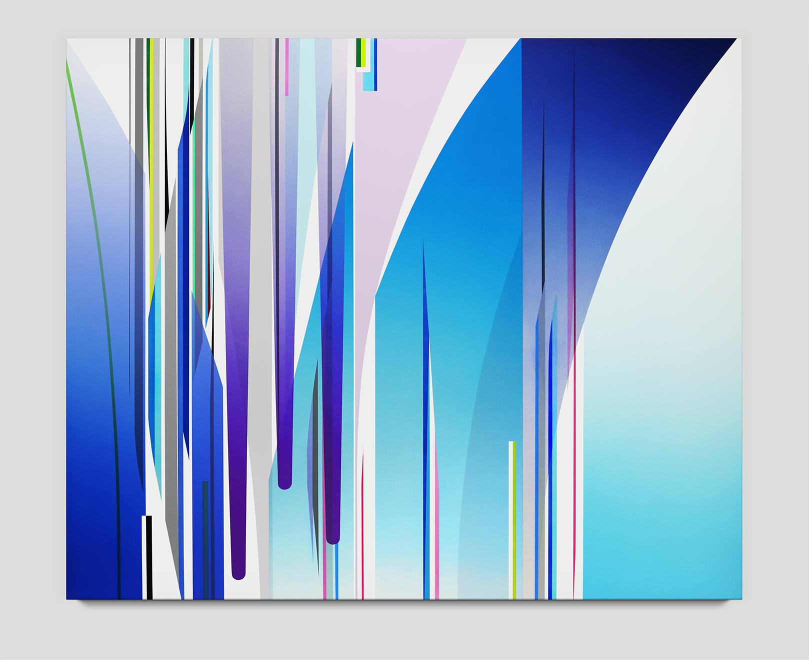 R.B. Kitaj, Dion Johnson, Dion Johnson, John McCracken & Dion Johnson, Forcefield, 2022