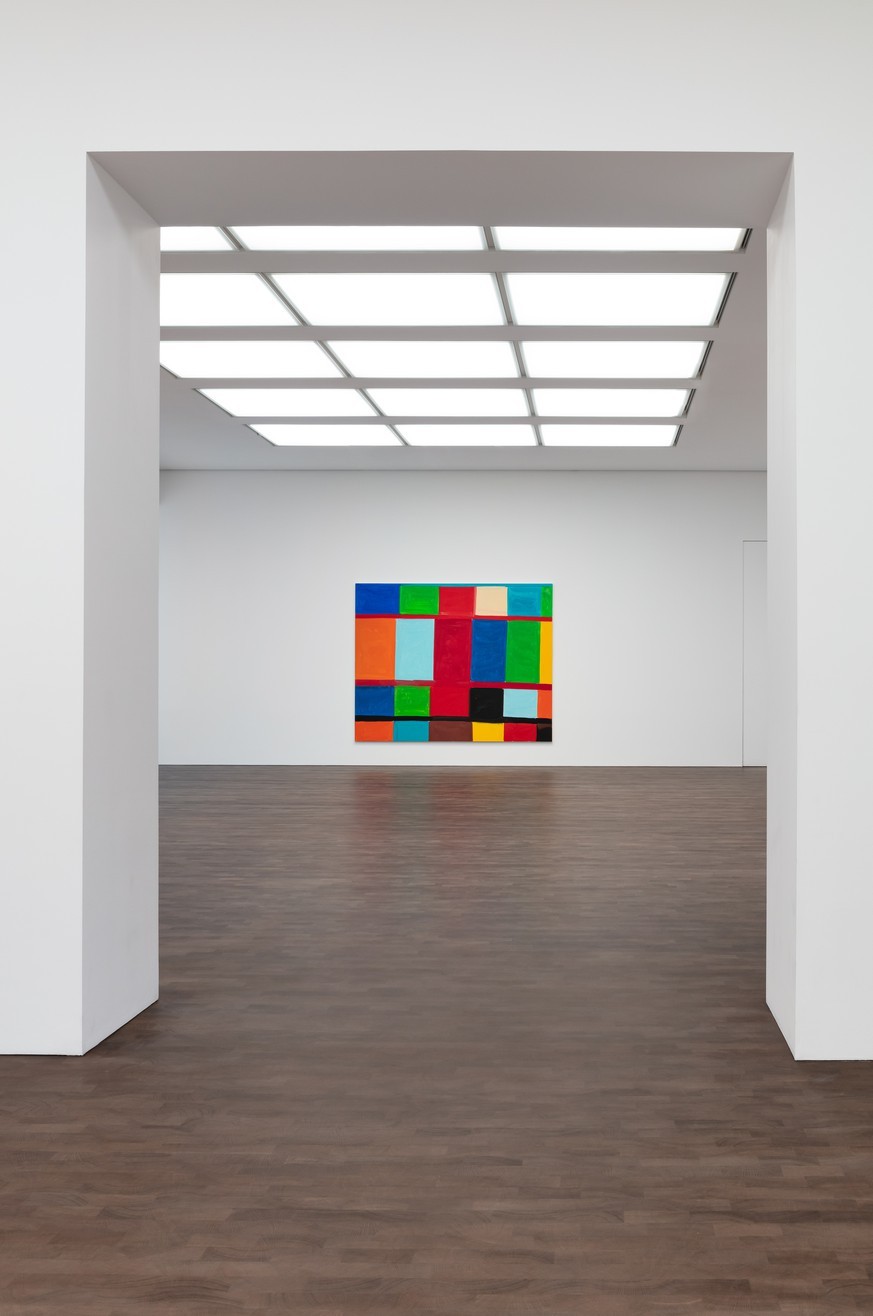 Installation image for Stanley Whitney: There Will Be Song, at Gagosian