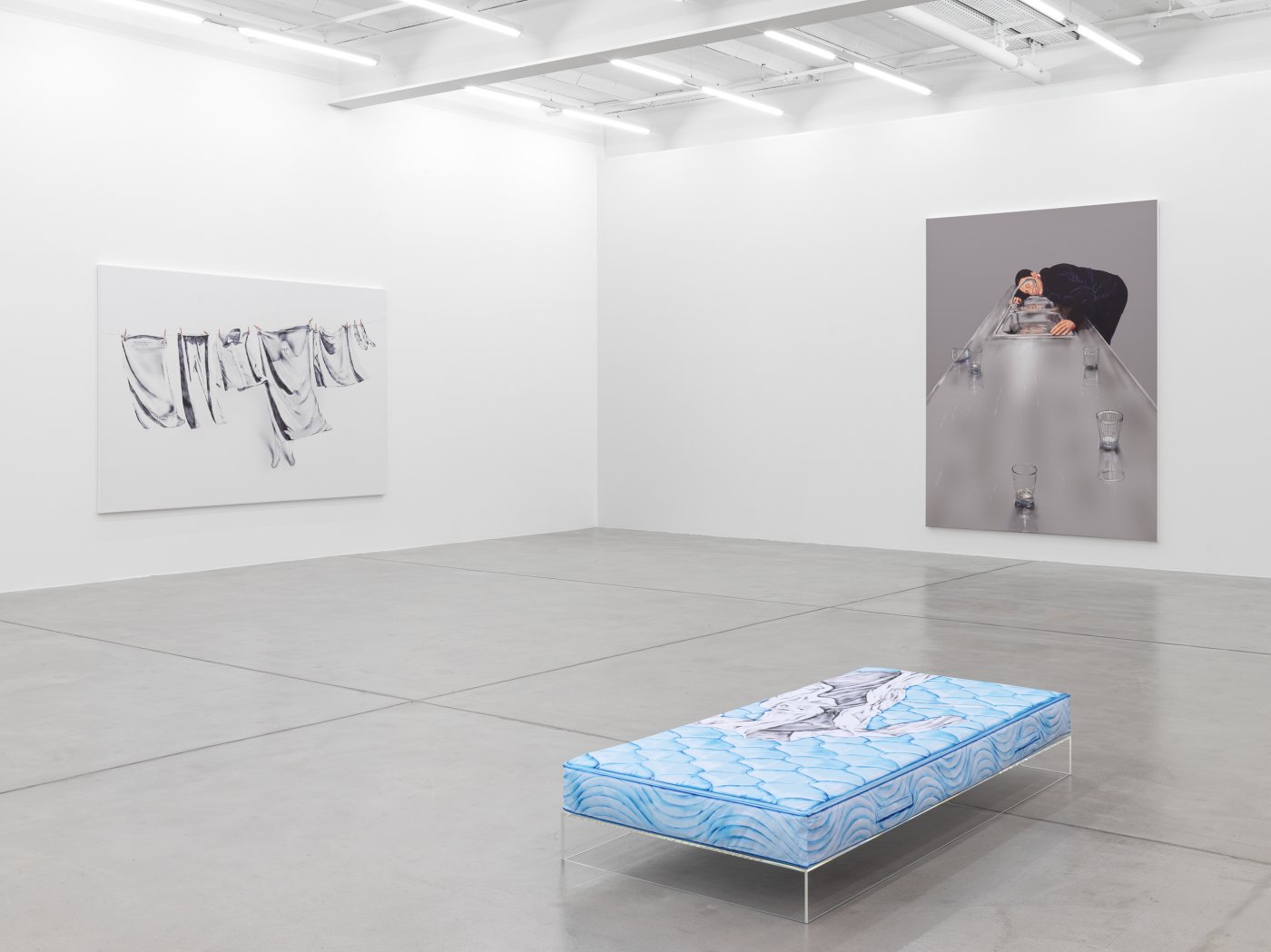Installation image for Louisa Gagliardi: A Moment’s Notice, at Galerie Eva Presenhuber