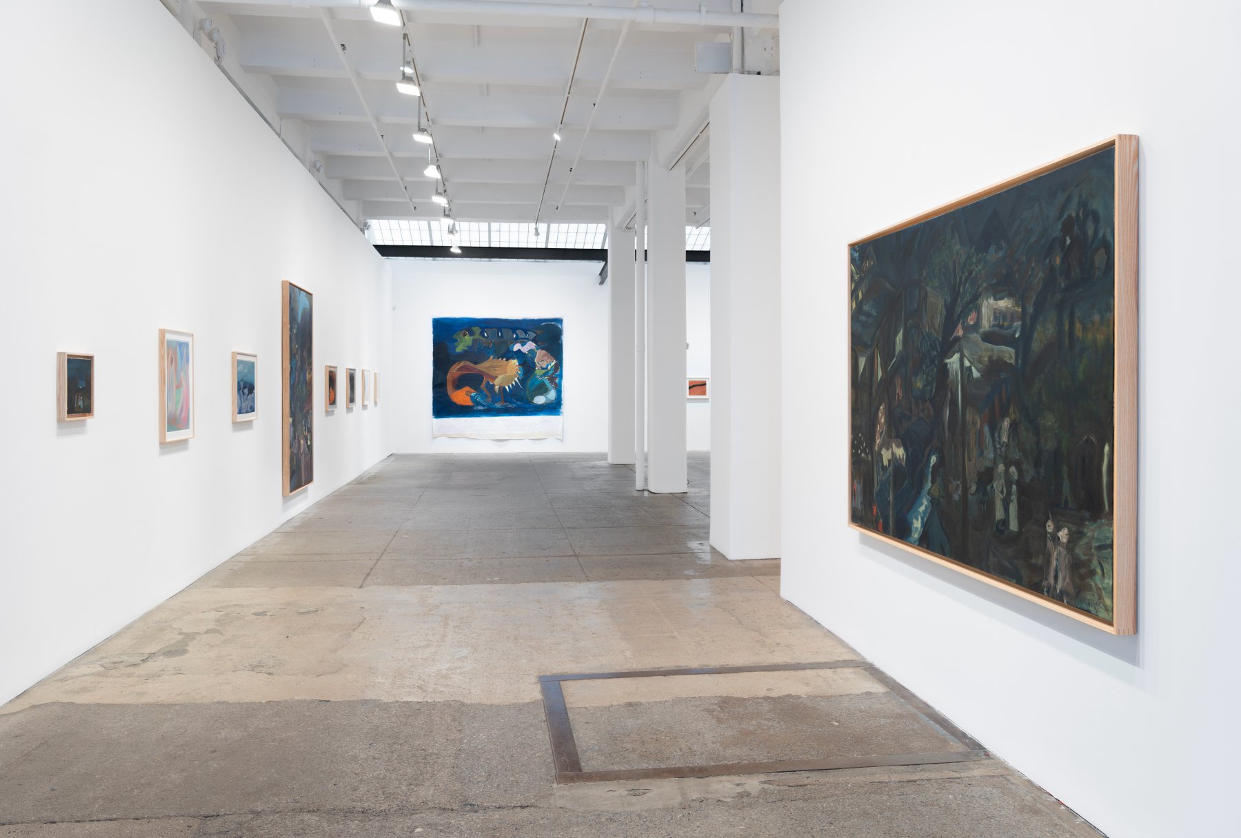 Image for Ficre Ghebreyesus: I Believe We Are Lost, at Galerie Lelong